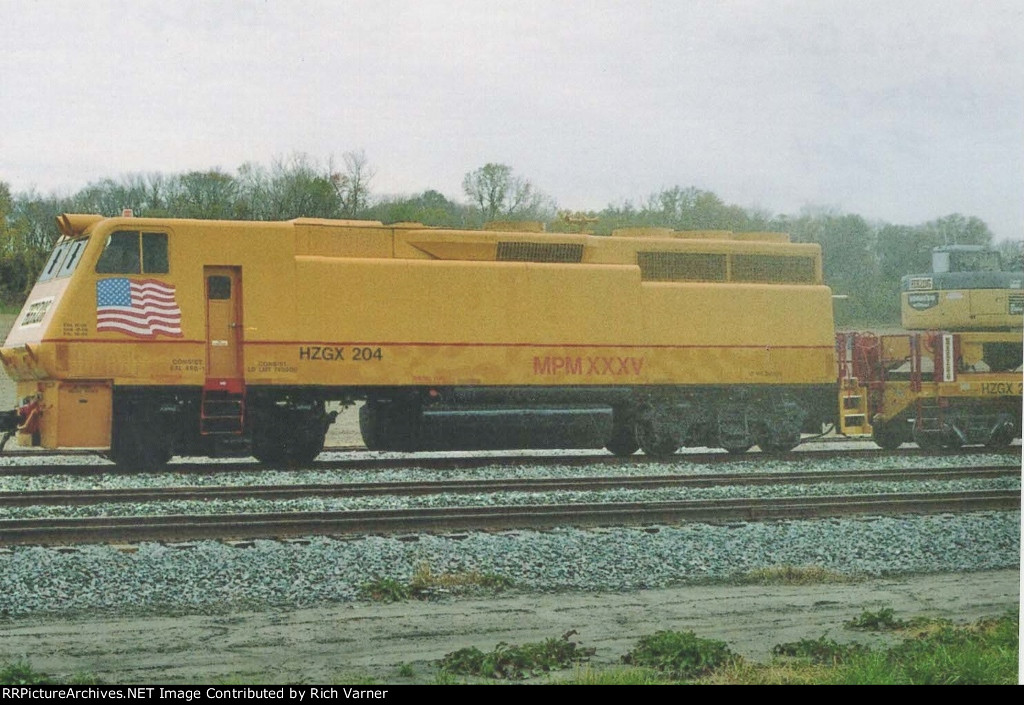 Herzog RR Services (HZGX) #204